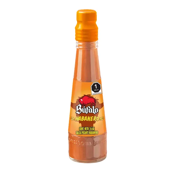 SALPIC BUFALO 144 GR HABANERO | 24 x 144g