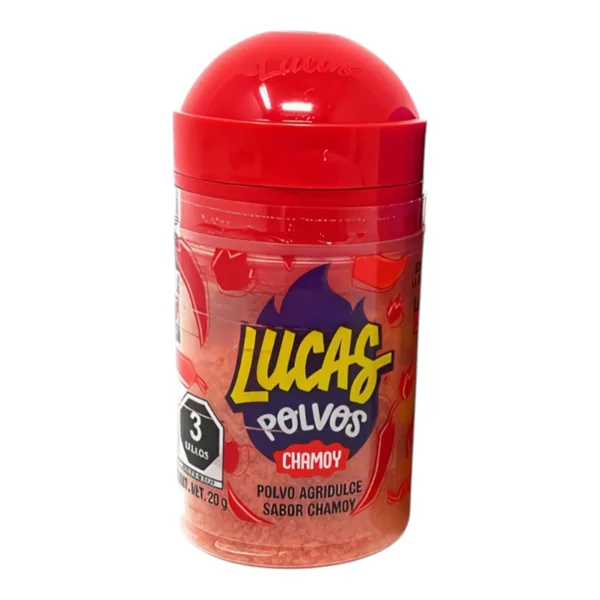 CANDY LUCAS 10 x 20 GR POLVOS CHAMOY