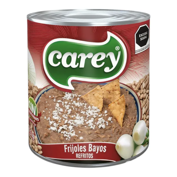 FRIJO CAREY 3 KG BAYOS PINTO REFRITOS | 6 x 3kg