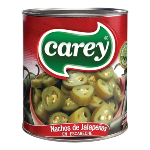 CHILE CAREY 198 GR JALAPENO NACHO | 24 x 198g