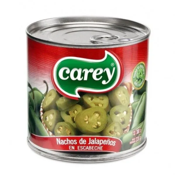 CHILE CAREY 340 GR JALAPENO NACHO | 12 x 340g