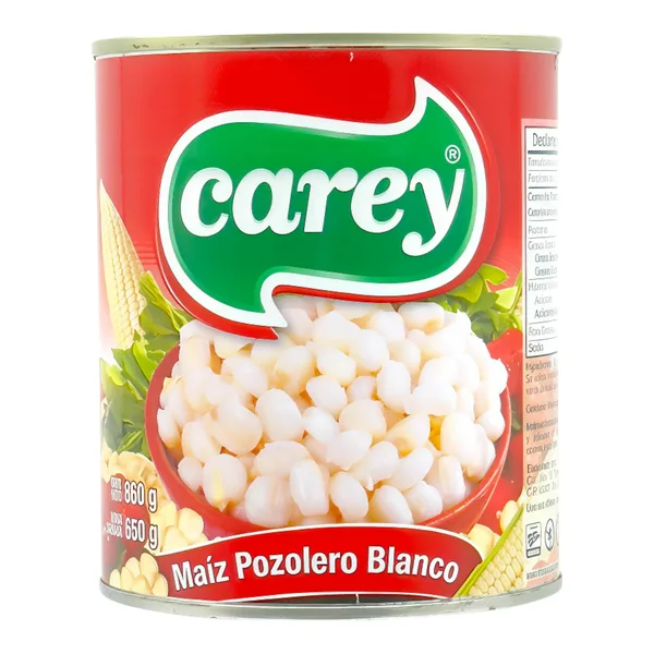 VEGET CAREY 860 GR MAIZ POZOLERO | 12 x 860g