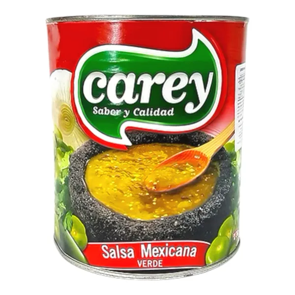 SALSA CAREY 3 KG SALSA VERDE | 6 x 3kg