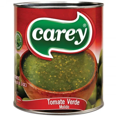 VEGET CAREY 2.95 KG TOMATILLO MOLIDO | 6 x 2.95kg