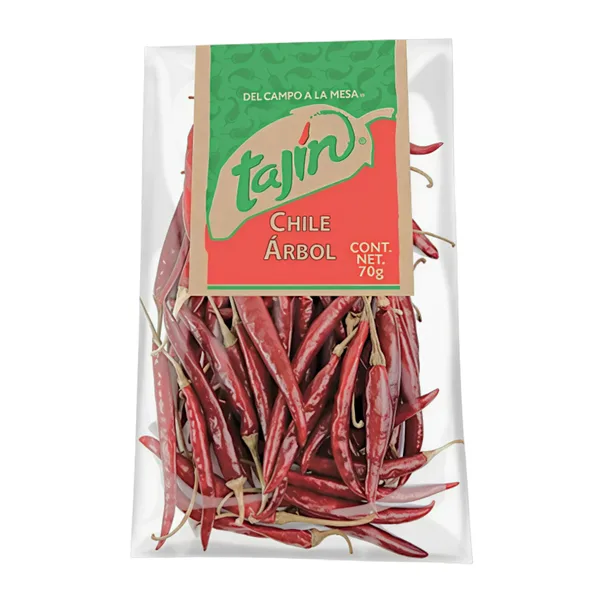 CHILE TAJIN 70 GR ARBOL (DE/NL/FR) | 12 x 70g