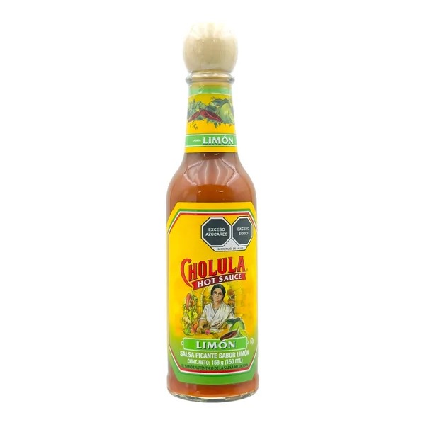SALPIC CHOLULA 150 ML LIMON (12 UN) | 12 x 150ml