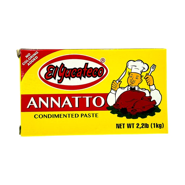 CONDI YUCATECO 1 KG ACHIOTE PASTA | 15 x 1kg