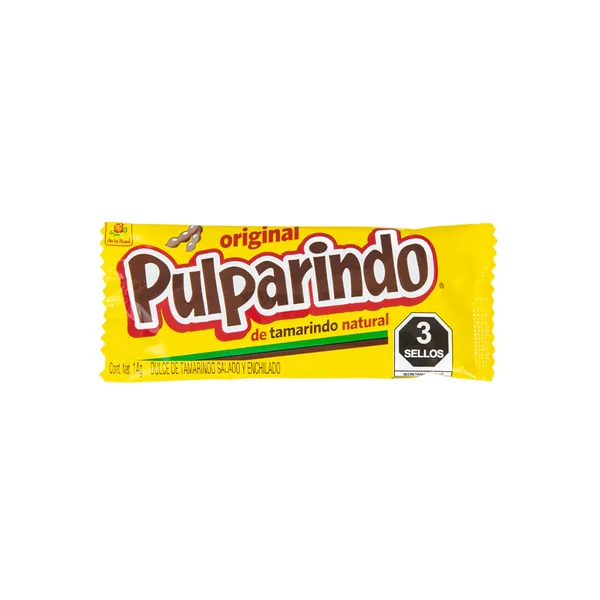 CANDY DE LA ROSA 20 x 14 GR PULPARINDO REGULAR