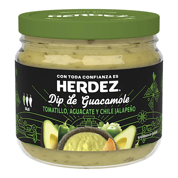 DIPSA HERDEZ 300 GR DIP DE GUACAMOLE (DE/NL/FR) | 6 x 300g