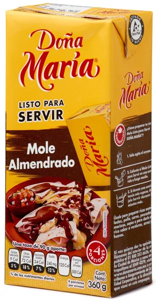 MOLEL DONA MARIA 360 GR ALMENDRADO LISTO TETRA | 21 x 360g