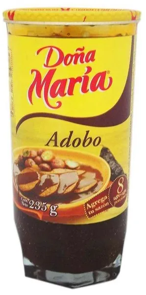 MOLEP DONA MARIA 235 GR MOLE ADOBO PASTA VASO | 24 x 235g