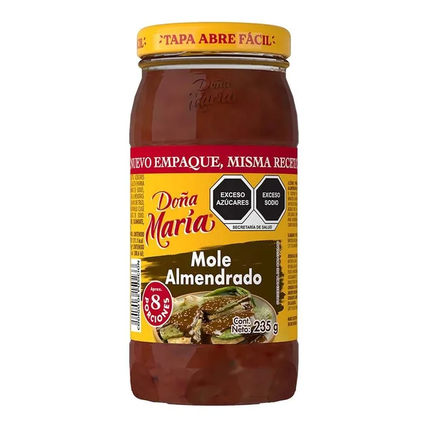 MOLEP DONA MARIA 235 GR MOLE ALMENDRADO VASO | 24 x 235g