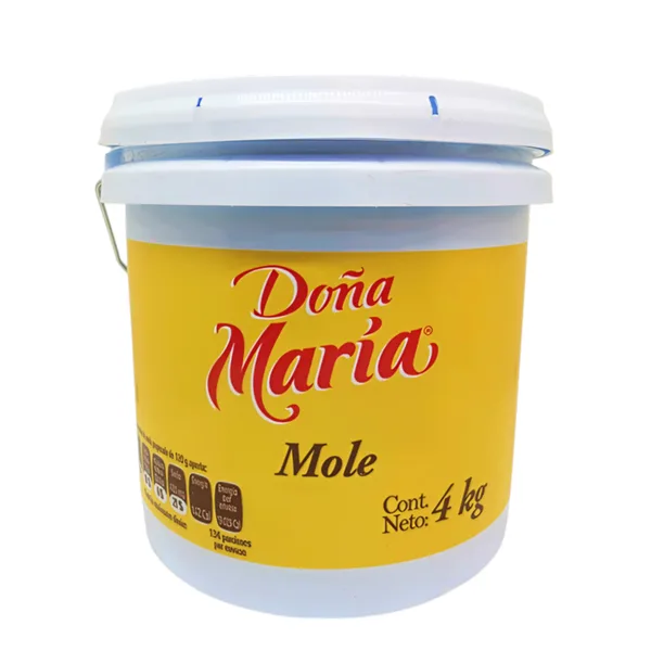 MOLEP DONA MARIA 4 KG MOLE PASTA CUBETA