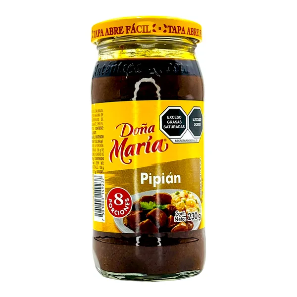 MOLEP DONA MARIA 230 GR MOLE PIPIAN PASTA VASO | 24 x 230g