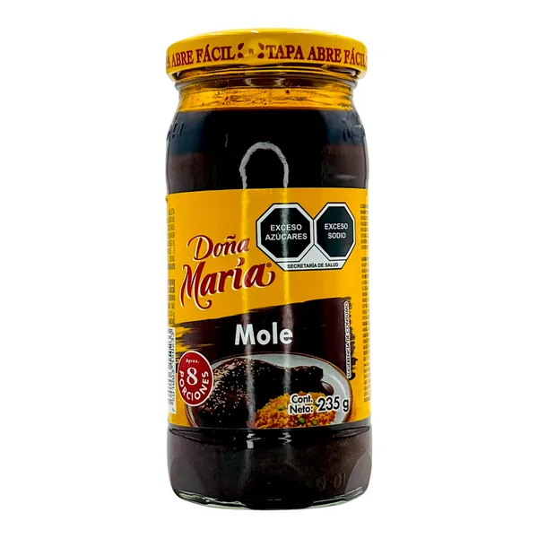 MOLEP DONA MARIA 235 GR MOLE ROJO PASTA VASO | 24 x 235g