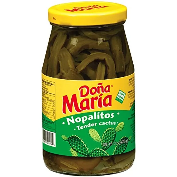 VEGET DONA MARIA 425 GR NOPALES | 12 x 425g