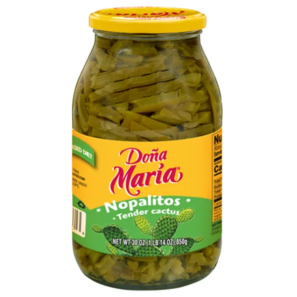 VEGET DONA MARIA 850 GR NOPALES | 12 x 850g