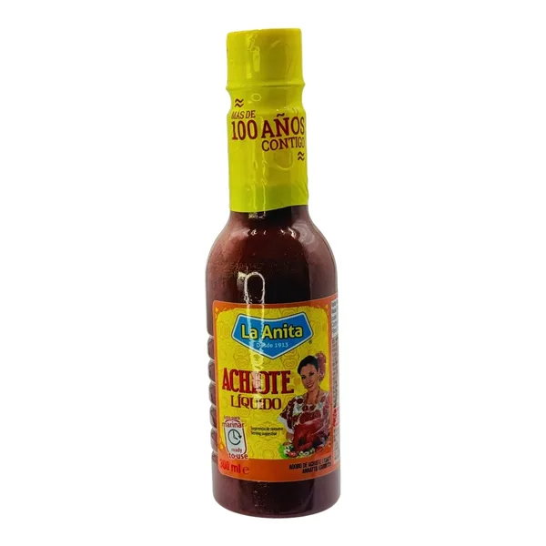 CONDI LA ANITA 300 ML ACHIOTE LIQUIDO | 12 x 300ml