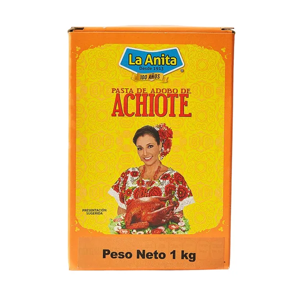CONDI LA ANITA 1 KG ACHIOTE PASTA | 12 x 1kg