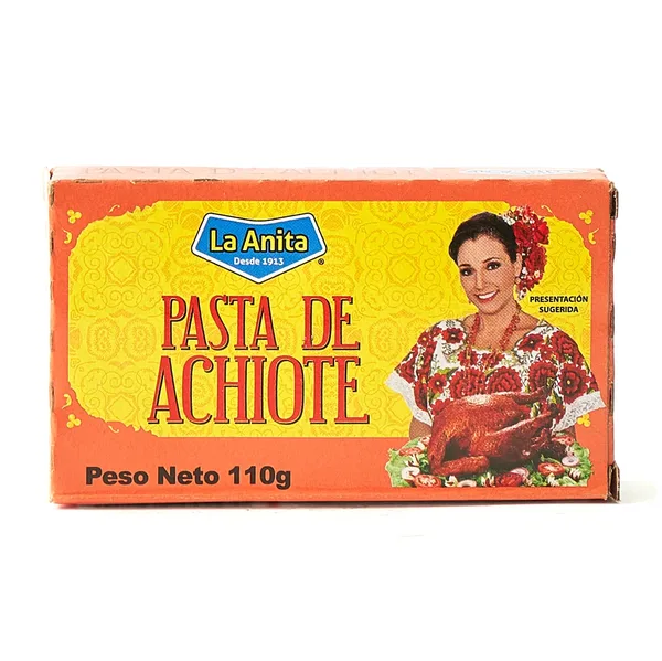 CONDI LA ANITA 110 GR ACHIOTE PASTA (24 UN) | 24 x 110g