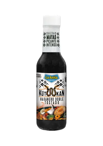 SALPIC LA ANITA 145 ML BURNT HABANERO KUT KAN | 12 x 145ml