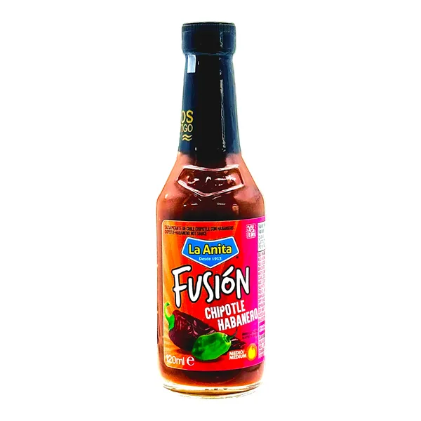 SALPIC LA ANITA 120 ML HABANERA CHIPOTLE | 12 x 120ml