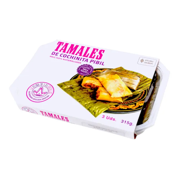 PDISH LA REINA 315 GR TAMALES COCHINITA PIBIL