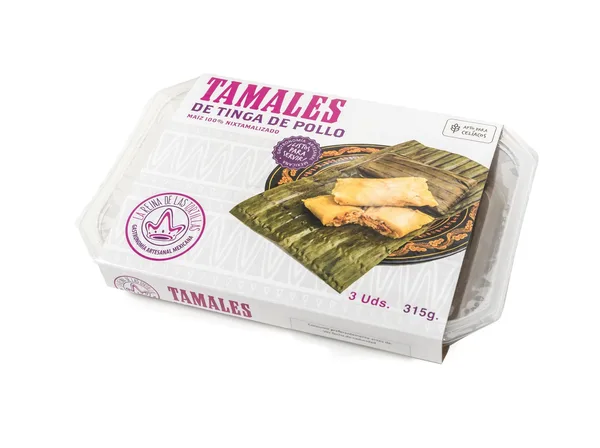 PDISH LA REINA 315 GR TAMALES TINGA DE POLLO