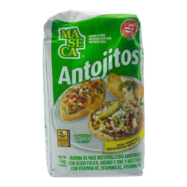 HARIN MASECA 1 KG ANTOJITOS | 10 x 1kg