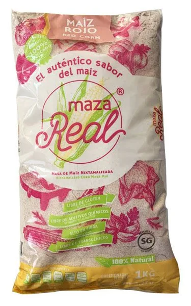 HARIN MAZA REAL 1 KG ROJA | 12 x 1kg