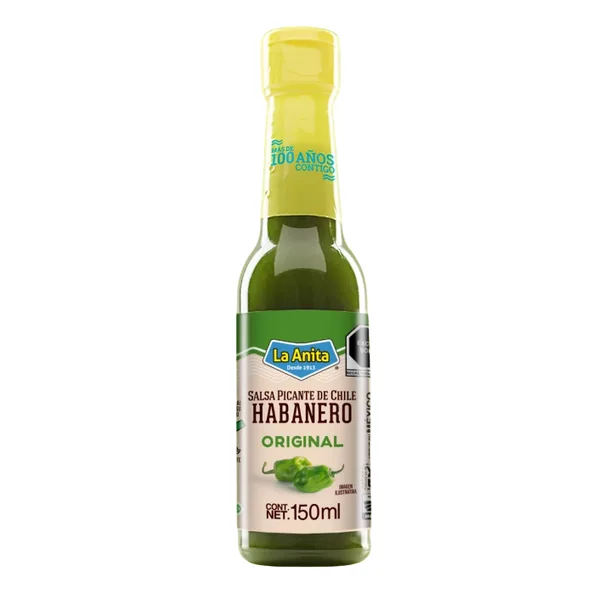 SALPIC LA ANITA 150 ML HABANERO GREEN PET (EU) | 12 x 150ml