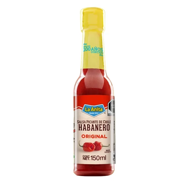SALPIC LA ANITA 150 ML HABANERO RED PET (EU) | 12 x 150ml