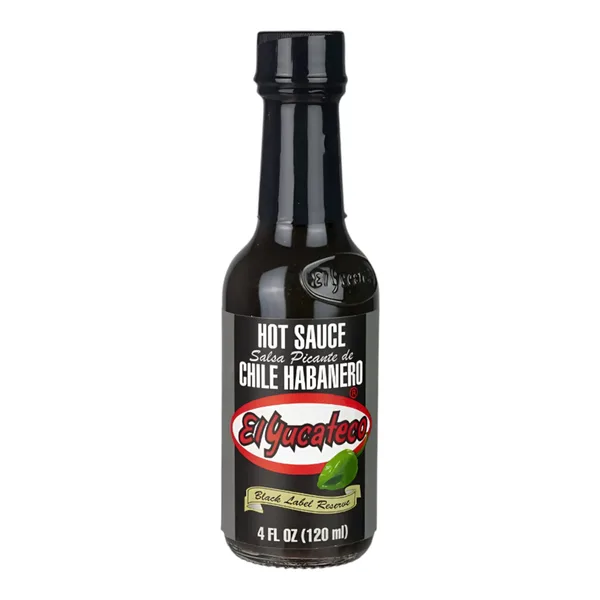 SALPIC YUCATECO 120 ML BLACK HABANERO (EU) | 12 x 120ml