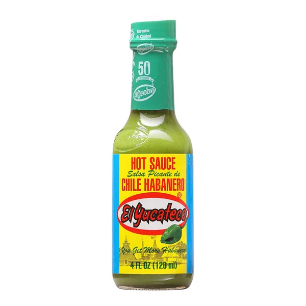 SALPIC YUCATECO 120 ML GREEN HABANERO (EU) | 12 x 120ml