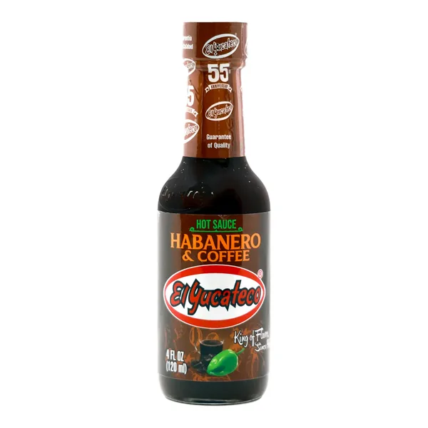 SALPIC YUCATECO 120 ML HABANERO AND COFFEE (EU) | 12 x 120ml