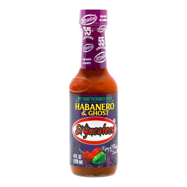 SALPIC YUCATECO 120 ML HABANERO AND GHOST (EU) | 12 x 120ml