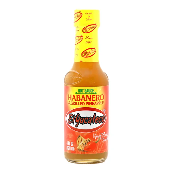 Salsa habanero y piña asada Yucateco 120 ml