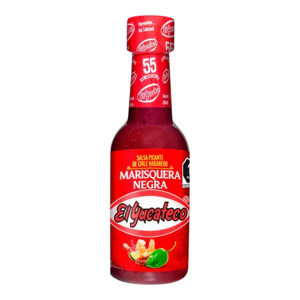 SALPIC YUCATECO 120 ML MARISQUERA BLACK (EU) | 12 x 120ml
