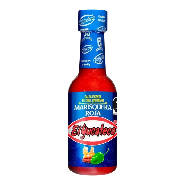 SALPIC YUCATECO 120 ML MARISQUERA RED (EU) | 12 x 120ml