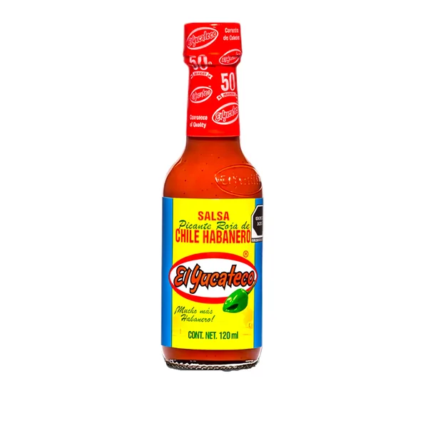 SALPIC YUCATECO 120 ML RED HABANERO (EU) | 12 x 120ml