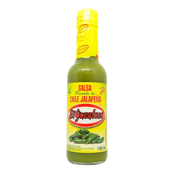 SALPIC YUCATECO 150 ML JALAPENO (EU) | 12 x 150ml