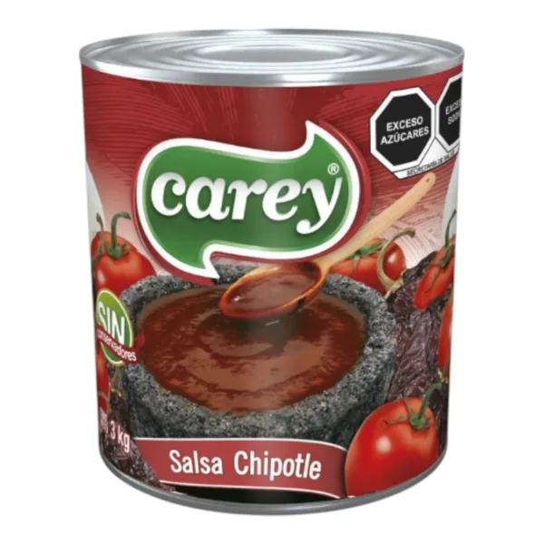 SALSA CAREY 3 KG CHIPOTLE SALSA | 6 x 3kg