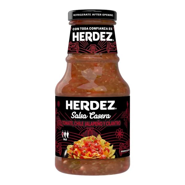 SALSA HERDEZ 240 GR SALSA CASERA GLASS (DE/NL/FR) | 6 x 240g