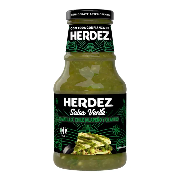 SALSA HERDEZ 240 GR SALSA VERDE GLASS (DE/NL/FR) | 6 x 240g