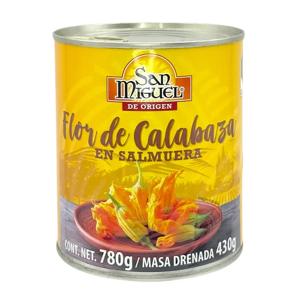 VEGET SAN MIGUEL 780 GR FLOR DE CALABAZA | 12 x 780g
