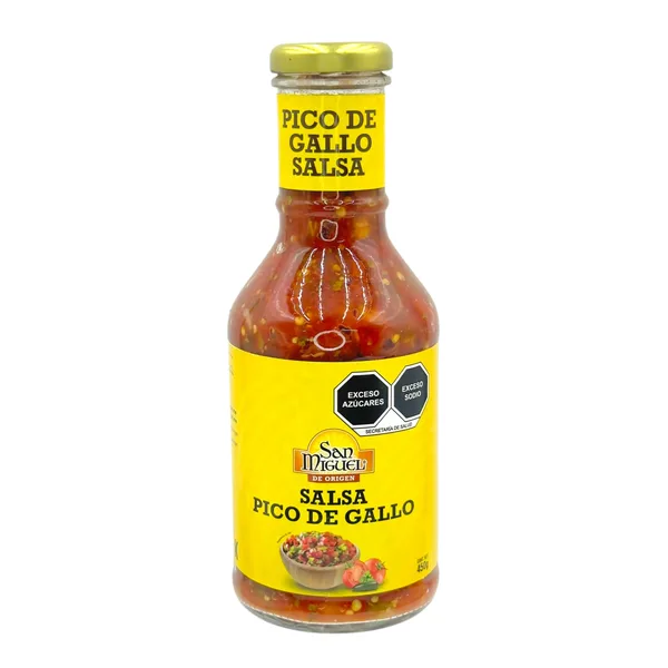 SALSA SAN MIGUEL 450 GR PICO DE GALLO | 12 x 450g
