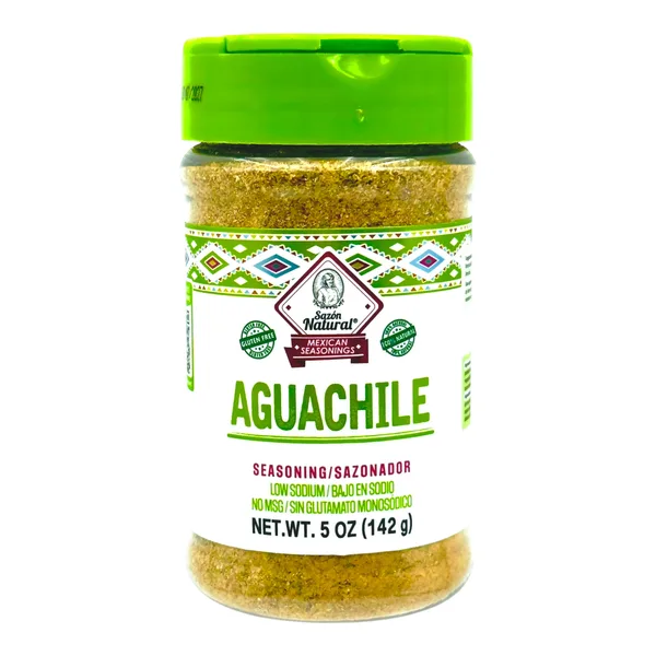 SAZON NATURAL 113 GR SAZONADOR PARA AGUACHILES | 6 x 113g