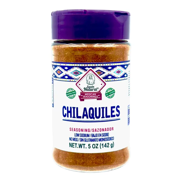 SAZON NATURAL 113 GR SAZONADOR PARA CHILAQUILES | 6 x 113g