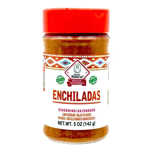 SAZON NATURAL 113 GR SAZONADOR PARA ENCHILADAS | 6 x 113g