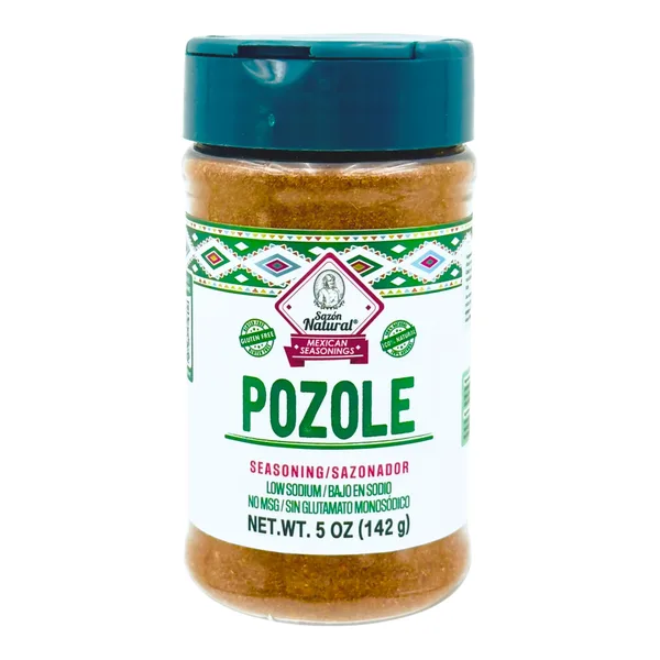 SAZON NATURAL 113 GR SAZONADOR PARA POZOLE | 6 x 113g